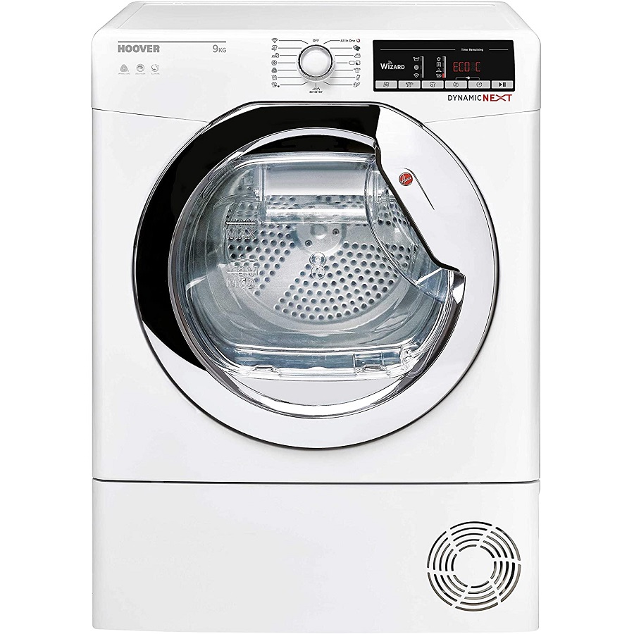 מייבש כביסה 10 קג קונדנסור hoover
