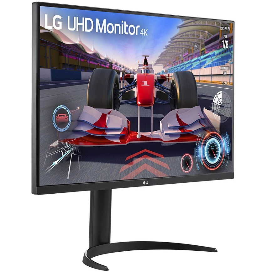 תמונה של מסך מחשב גיימינג lg 32 uhd 4k
