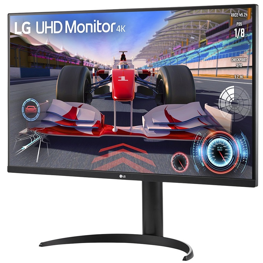 מסך מחשב גיימינג lg 32 uhd 4k