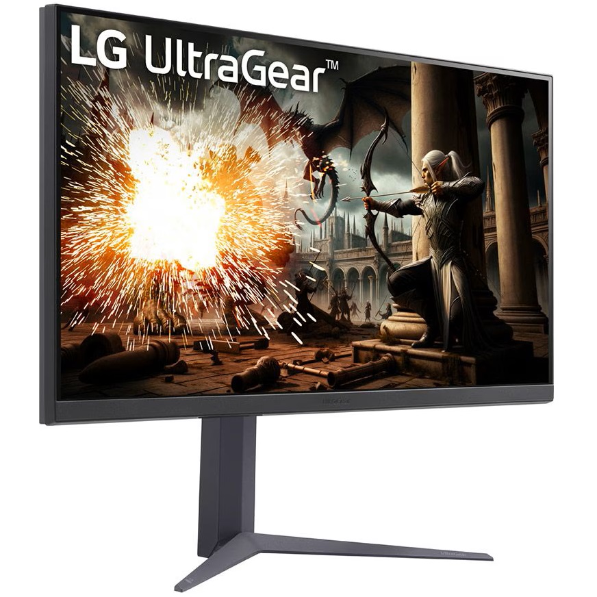 תמונה של מסך מחשב גיימינג lg qhd 32