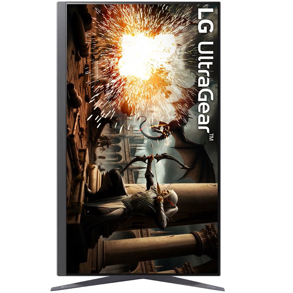 מסך מחשב גיימינג lg qhd 32