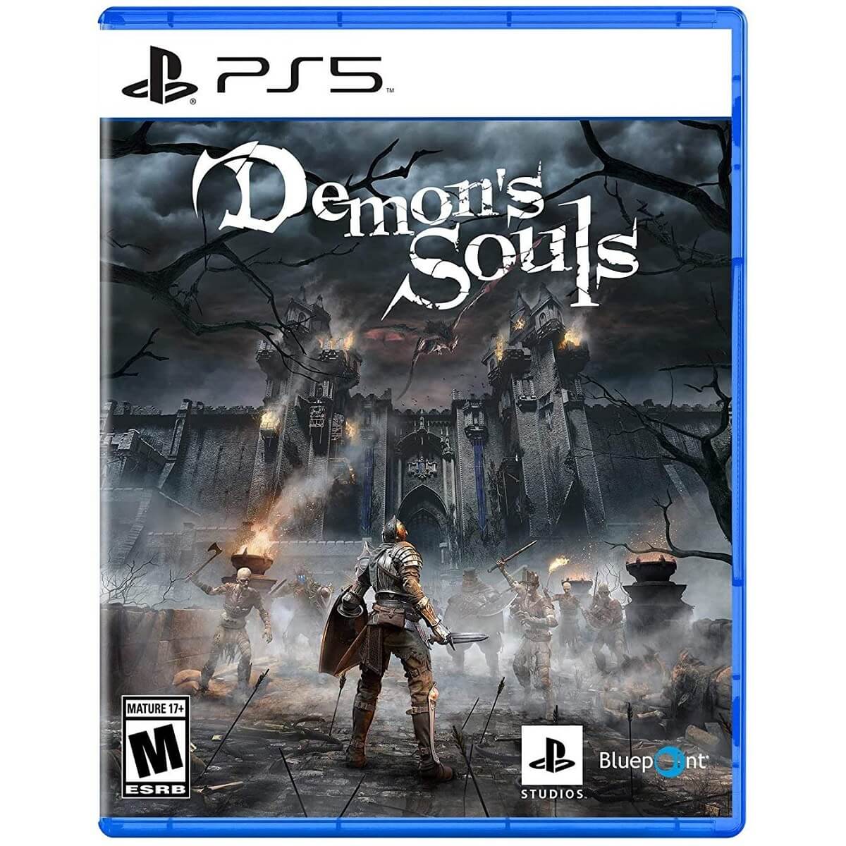 משחק וידאו לקונסולת משחקים Sony PS5 &lrm;Demons Souls