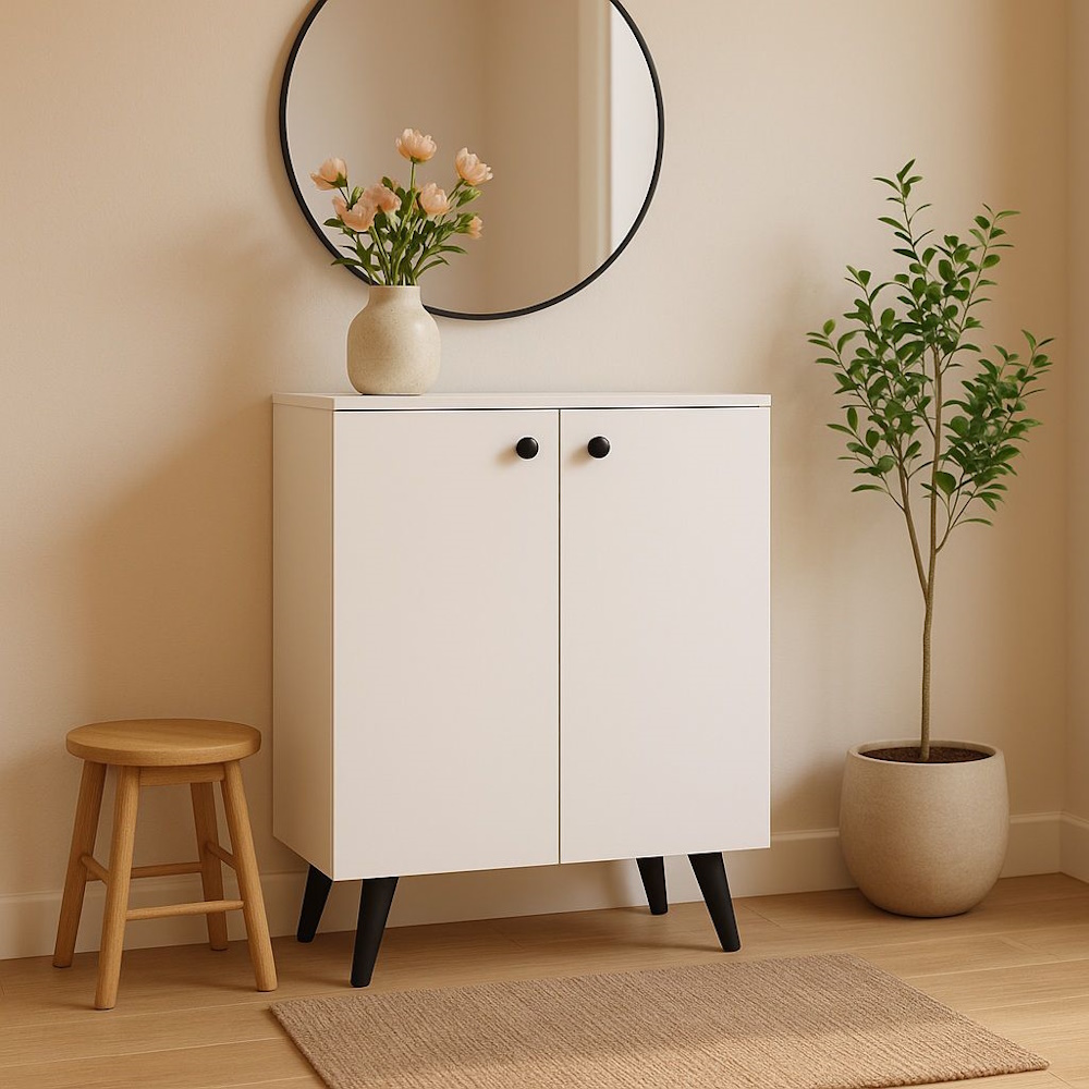 ארון נעליים 2 דלתות tudo design