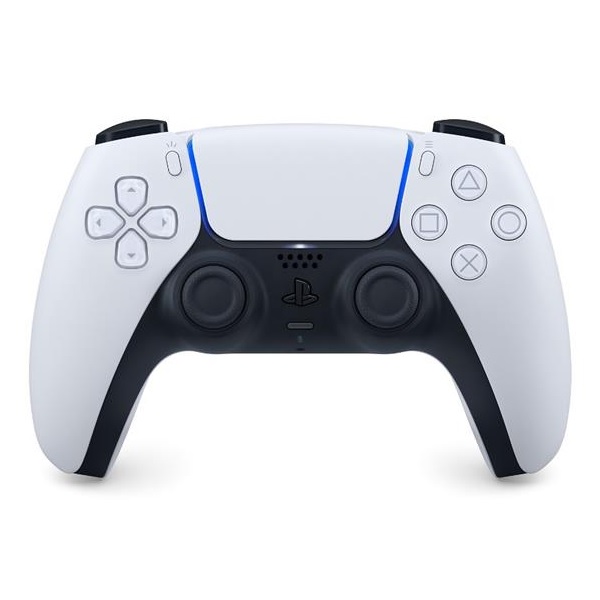 בקר אלחוטי לקונסולת משחקים PlayStation &lrm;DualSense Wireless Controller White