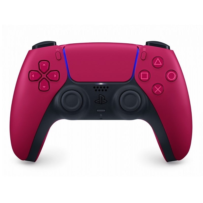 בקר אלחוטי לקונסולת משחקים PlayStation &lrm;DualSense Wireless Controller Red