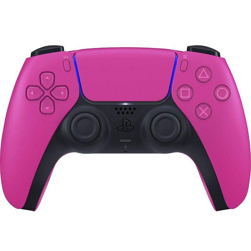 בקר אלחוטי לקונסולת משחקים PlayStation &lrm;DualSense PS5 Nova Pink V2