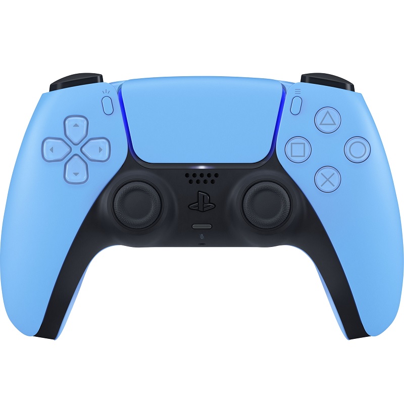 בקר אלחוטי לקונסולת משחקים PlayStation &lrm;DualSense PS5 Starlight Blue v2 תכלת