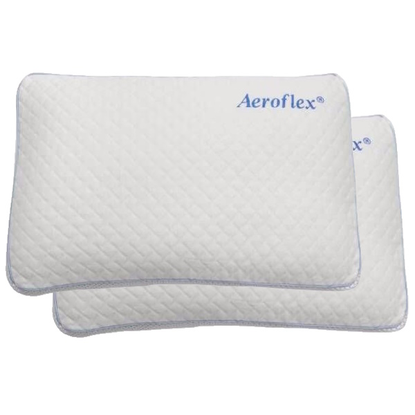 זוג כריות אורטופדית Aeroflex &lrm;Classic Visco זוגי