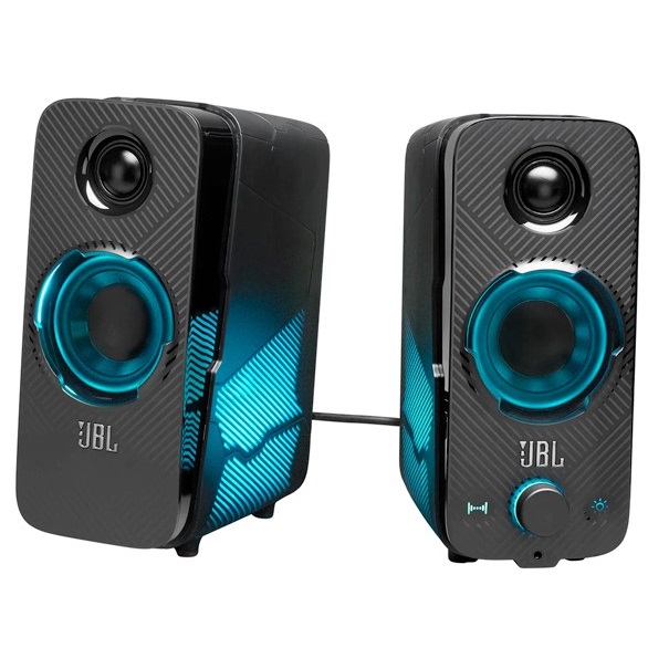 זוג רמקולים למחשב JBL &lrm;Duo Quantum