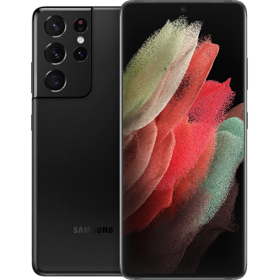 סרטון - טלפון סלולרי &quot6.8 samsung galaxy s21 ultra 5g  סמסונג  sm-g998 256gb/12gb שחור