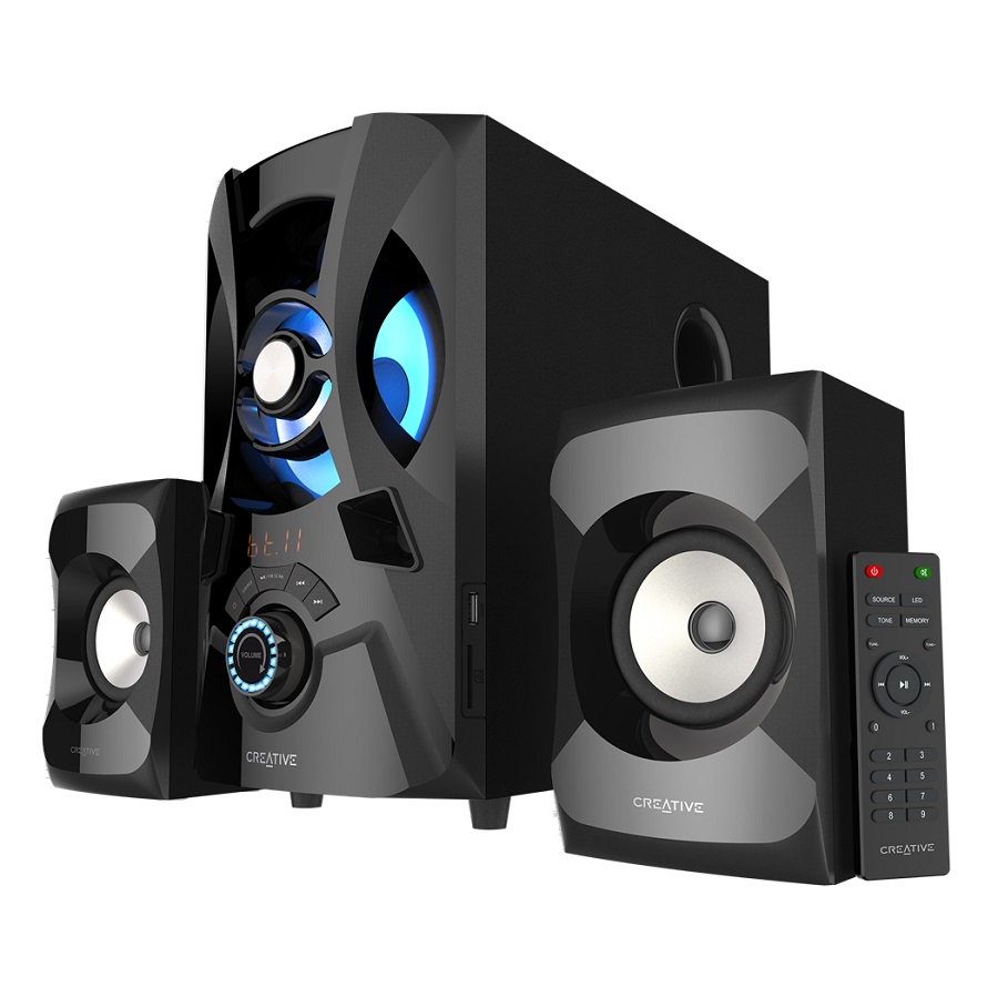 רמקולים למחשב 2.1 Creative &lrm;SBS E2900