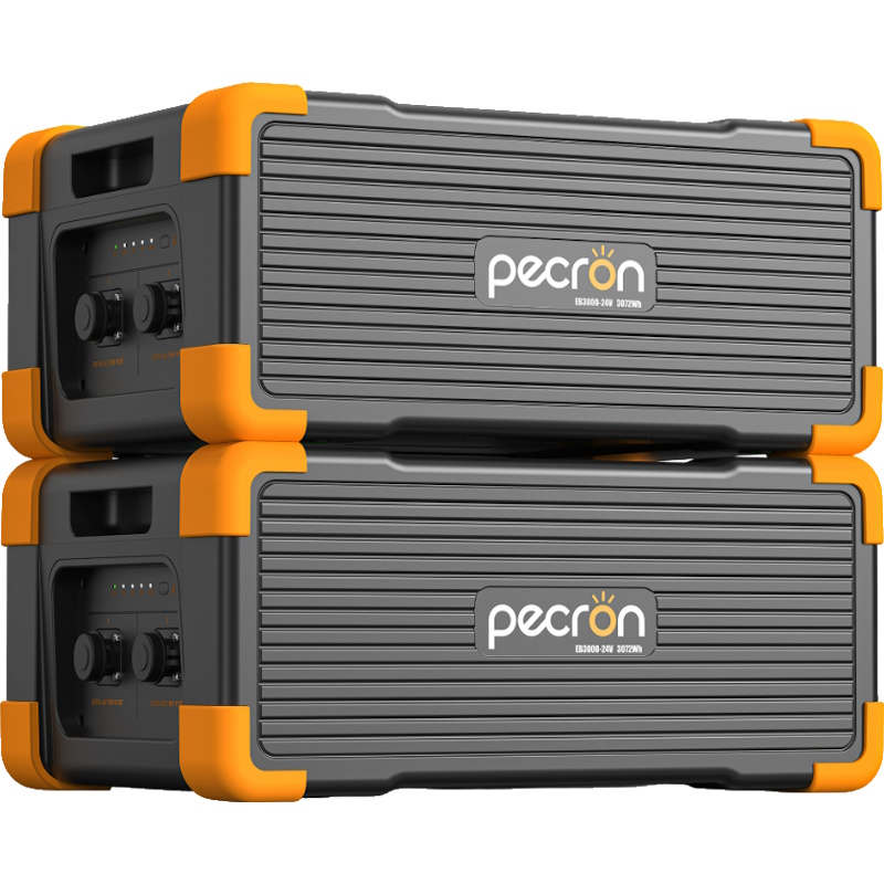 תמונה של תא הרחבה לתחנת כוח ניידת e2000lfp ‏pecron