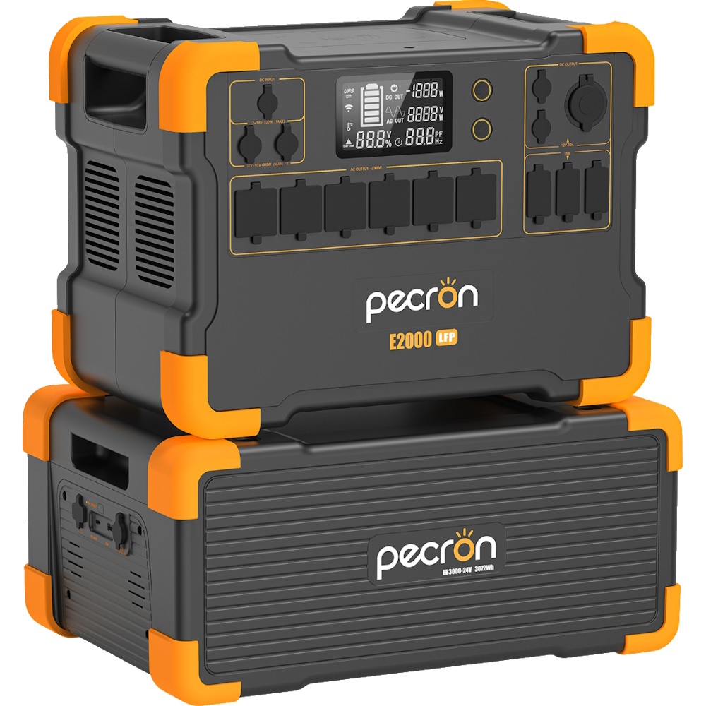 תא הרחבה לתחנת כוח ניידת e2000lfp ‏pecron