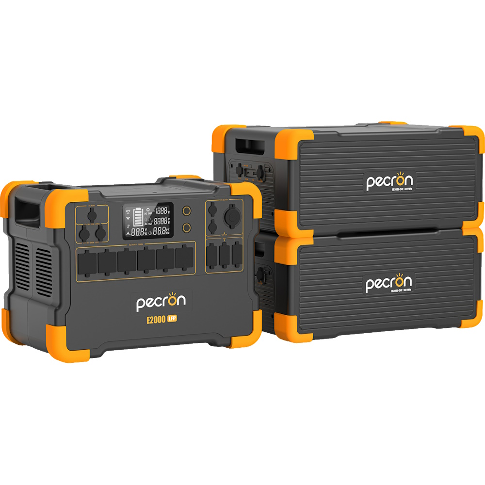 תא הרחבה לתחנת כוח ניידת e2000lfp ‏pecron