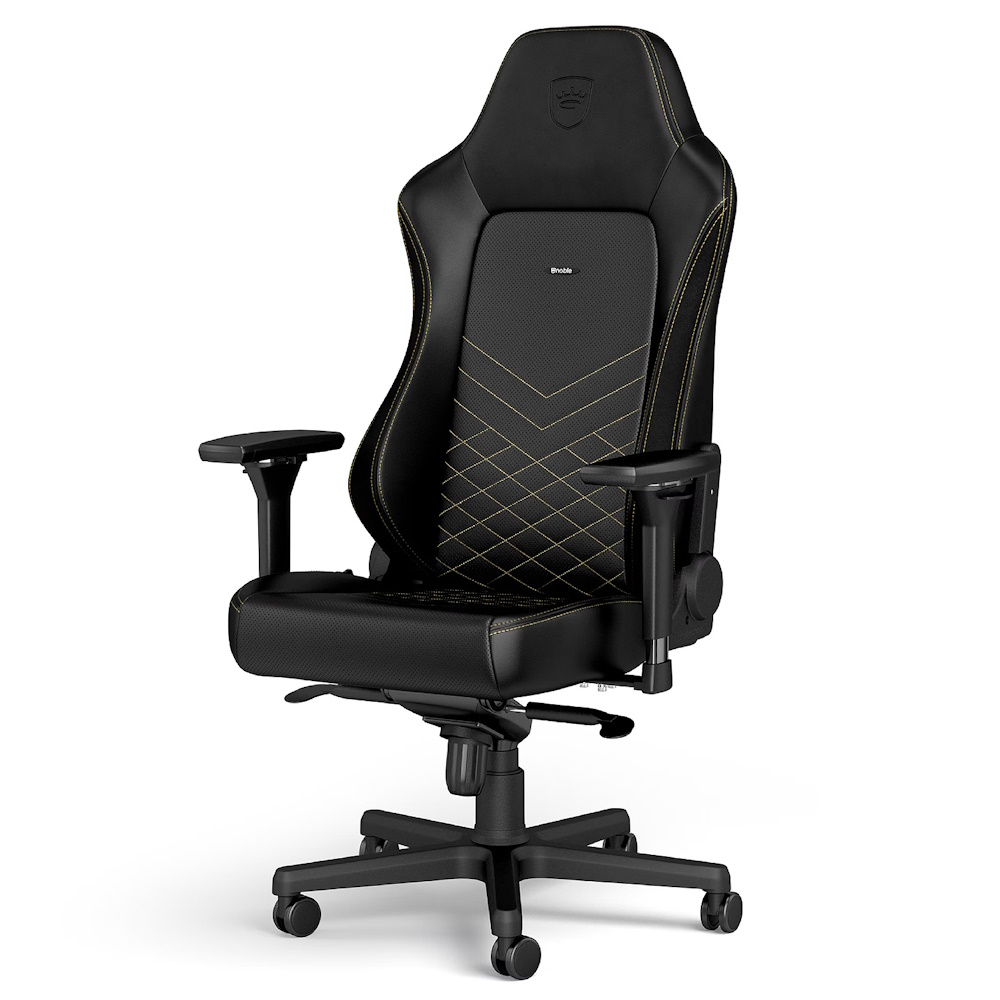 hero black/gold noblechairs