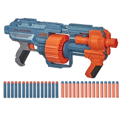 רובה חצים מסתובב nerf
