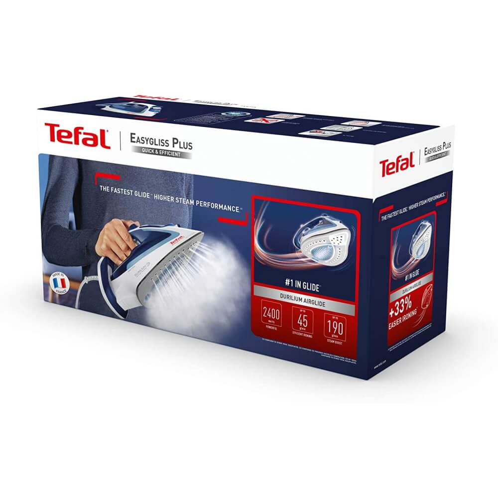 מגהץ אדים כולל אפשרות לגיהוץ אנכי tefal