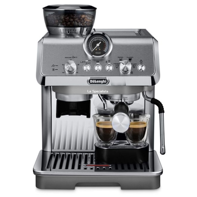 מכונת קפה טוחנת משולבת זרבובית הקצפה DeLonghi *עודפי מלאי* &lrm;La Specialista Arte Evo EC9255.M *עודפי מלאי*