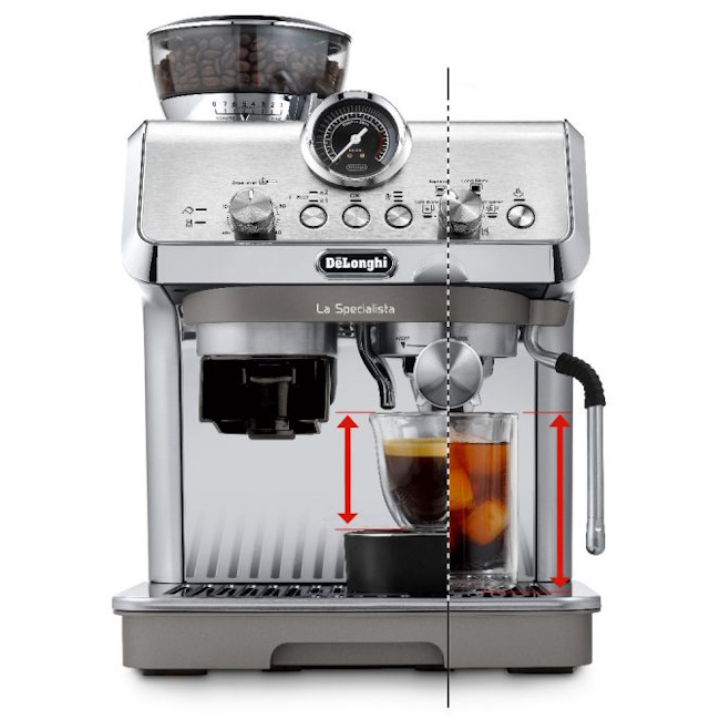 la specialista arte evo ec9255.m *עודפי מלאי* delonghi