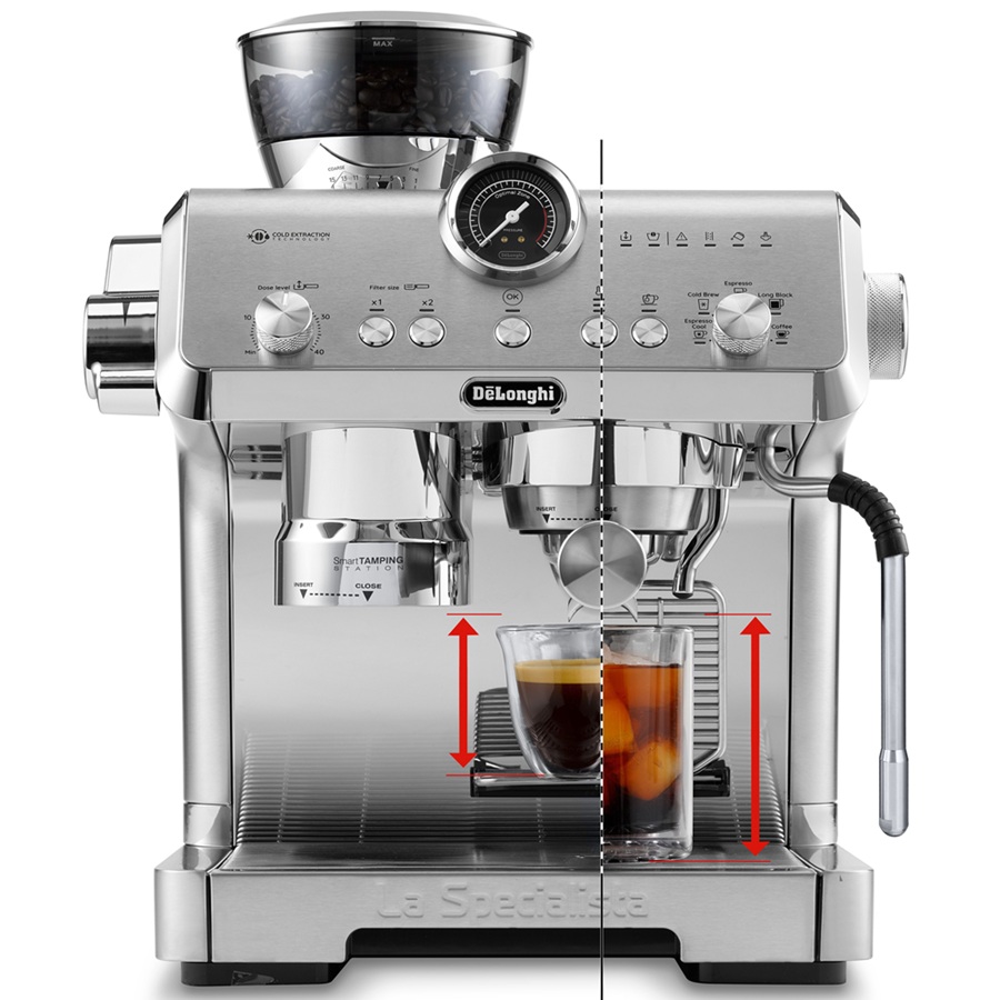 תמונה של מכונת קפה ידנית delonghi