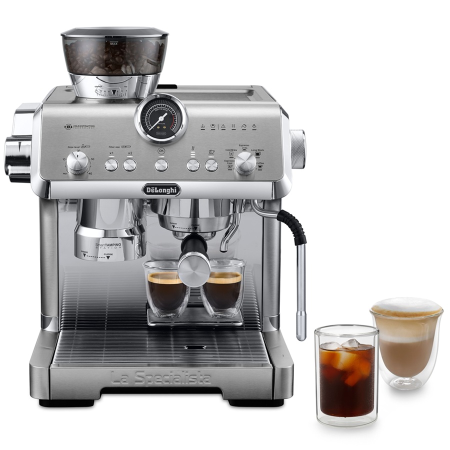 la specialista opera espresso cold brew ec9555.m delonghi