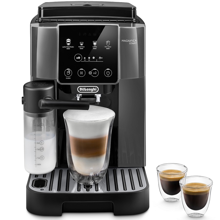 מכונת קפה אוטומטית DeLonghi *עודפי מלאי* &lrm;ECAM220.61.GB - עודפי מלאי