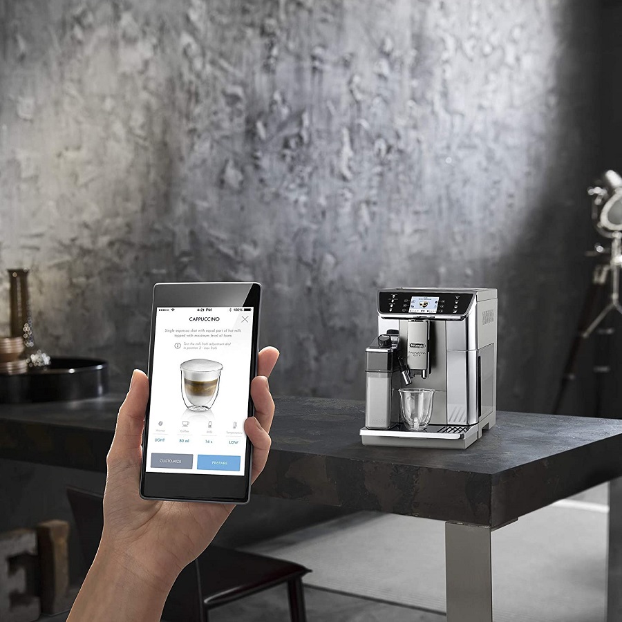 מכונת אספרסו אוטומטית delonghi