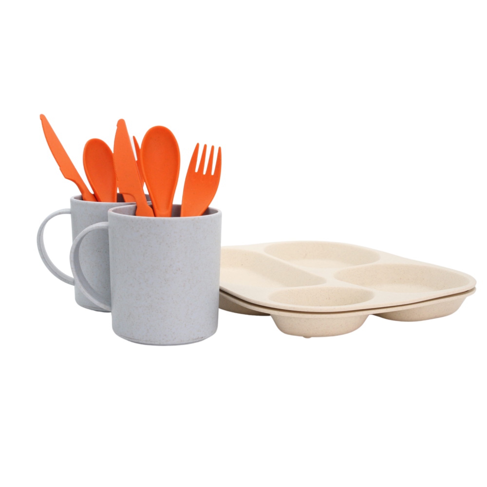 ecologic eating set camp&go