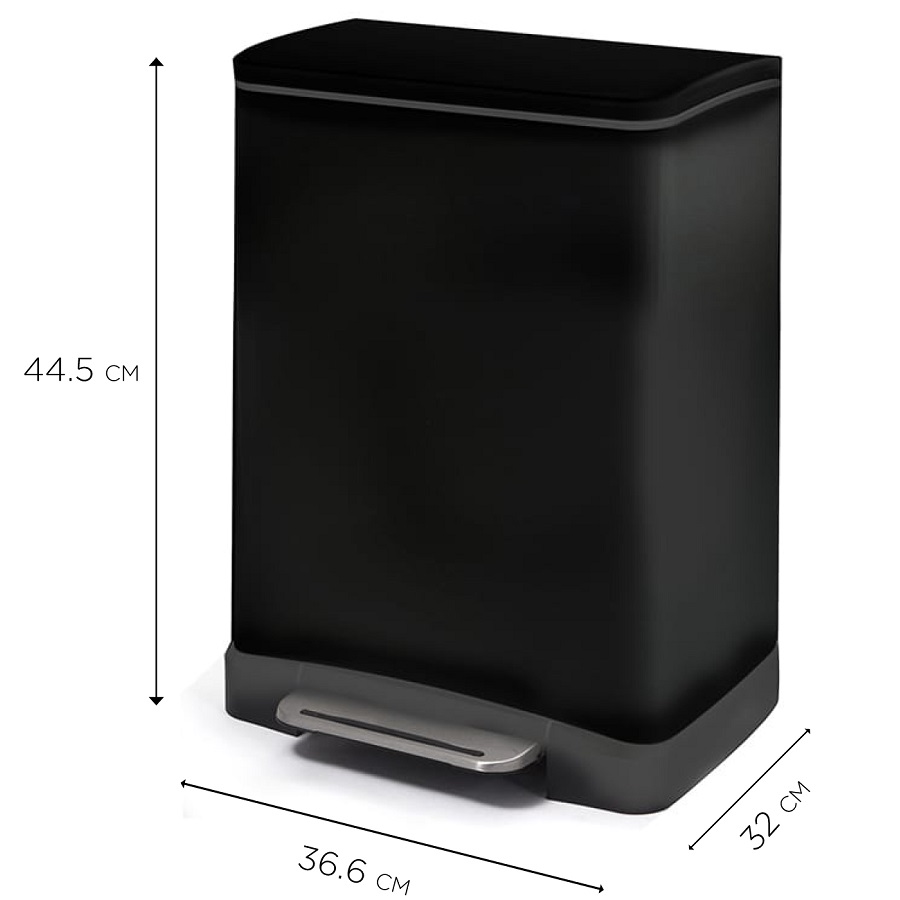 e-cube 20l שחור eko