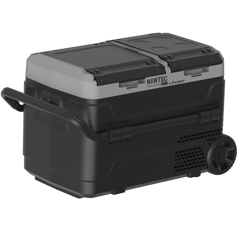 מקרר/מקפיא נייד נטען לרכב  - 50 ליטר Newtec &lrm;EG-ED50-C