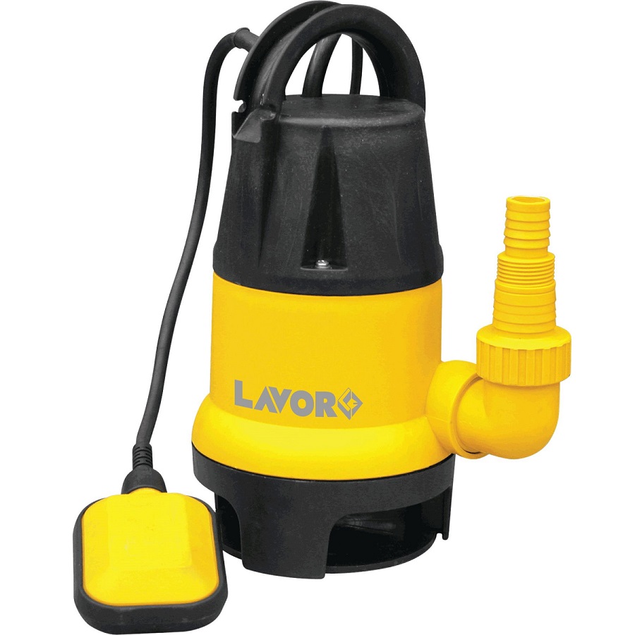 משאבה טבולה למים דלוחים lavor