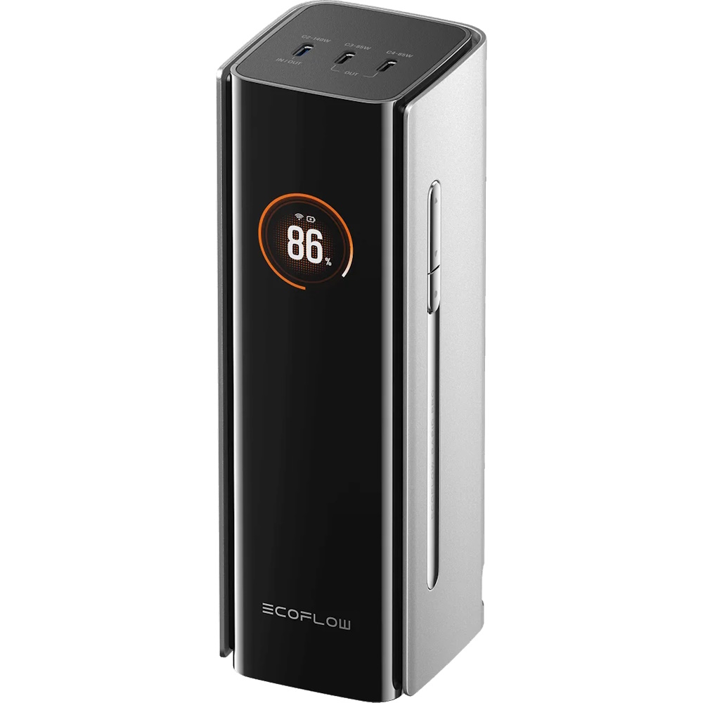 סוללת גיבוי 27,000mAh ‏EcoFlow &lrm;Rapid Pro 27000