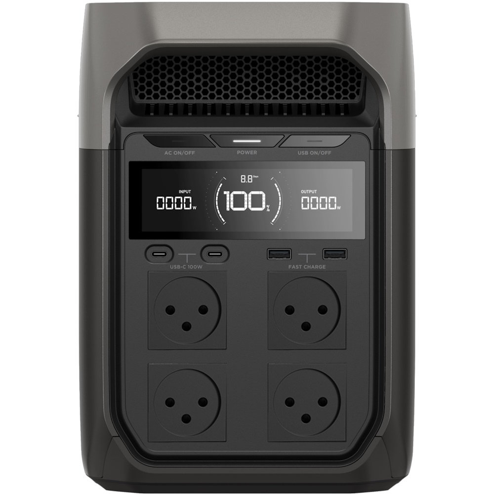 תחנת כוח ניידת 1800W ‏1024Wh ‏EcoFlow &lrm;Delta 3