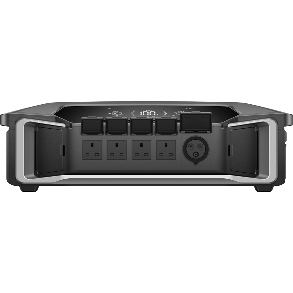 ממיר מתח חשמלי 6900W כולל סוללת הרחבה EcoFlow &lrm;Delta Pro Ultra
