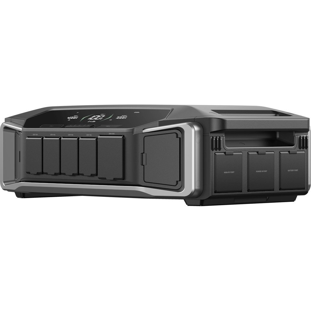 תמונה של ממיר מתח חשמלי 6900w כולל סוללת הרחבה ecoflow