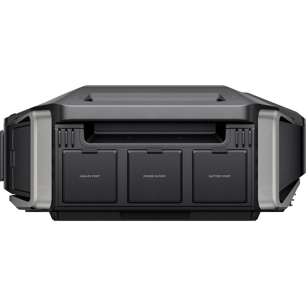 ממיר מתח חשמלי 6900w כולל סוללת הרחבה ecoflow