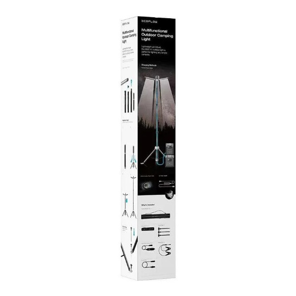 telescopic light ecoflow