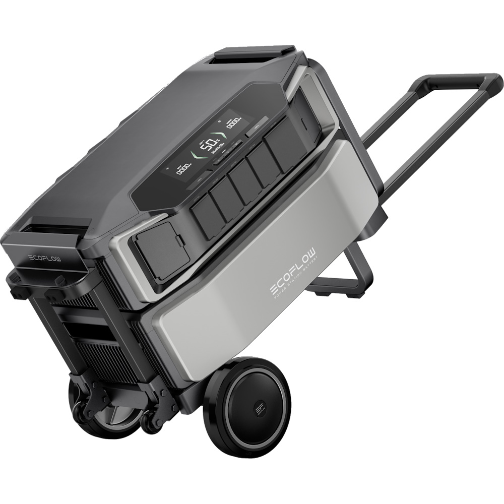 עגלת נשיאה לתחנת כח EcoFlow &lrm;EFTrolley-DPU