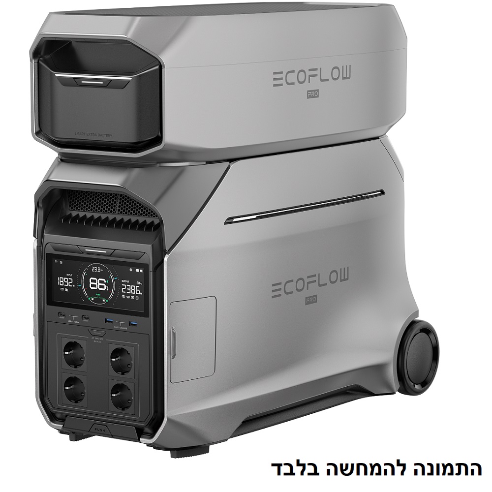delta pro 3 battery ecoflow