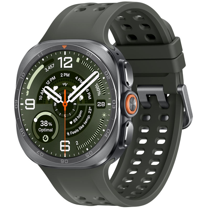 watch ultra2 lte 47mm כסוף טיטניום samsung