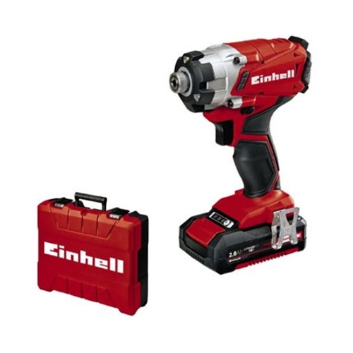 תמונה של סט מברגת אימפקט 18v + מסור אנכי einhell