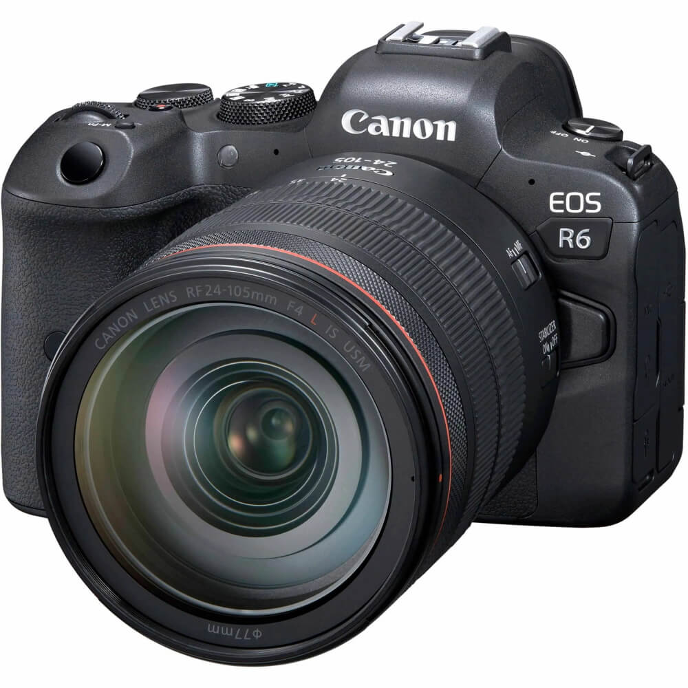canon eos r6 + 24-105 stm f/4-7.1 canon