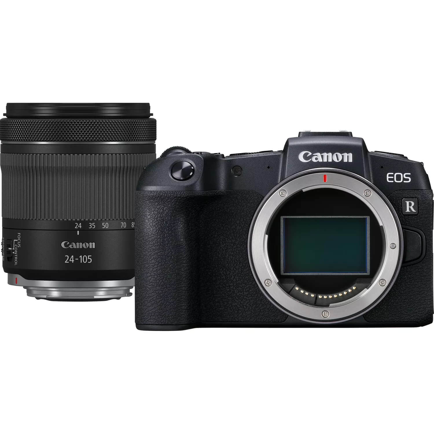מצלמה דיגיטלית ללא מראה כולל עדשה Canon &lrm;EOS RP Body + RF 24-105mm F4-7.1 IS