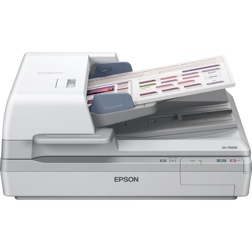 סורק (A3) Epson &lrm;WorkForce DS-70000