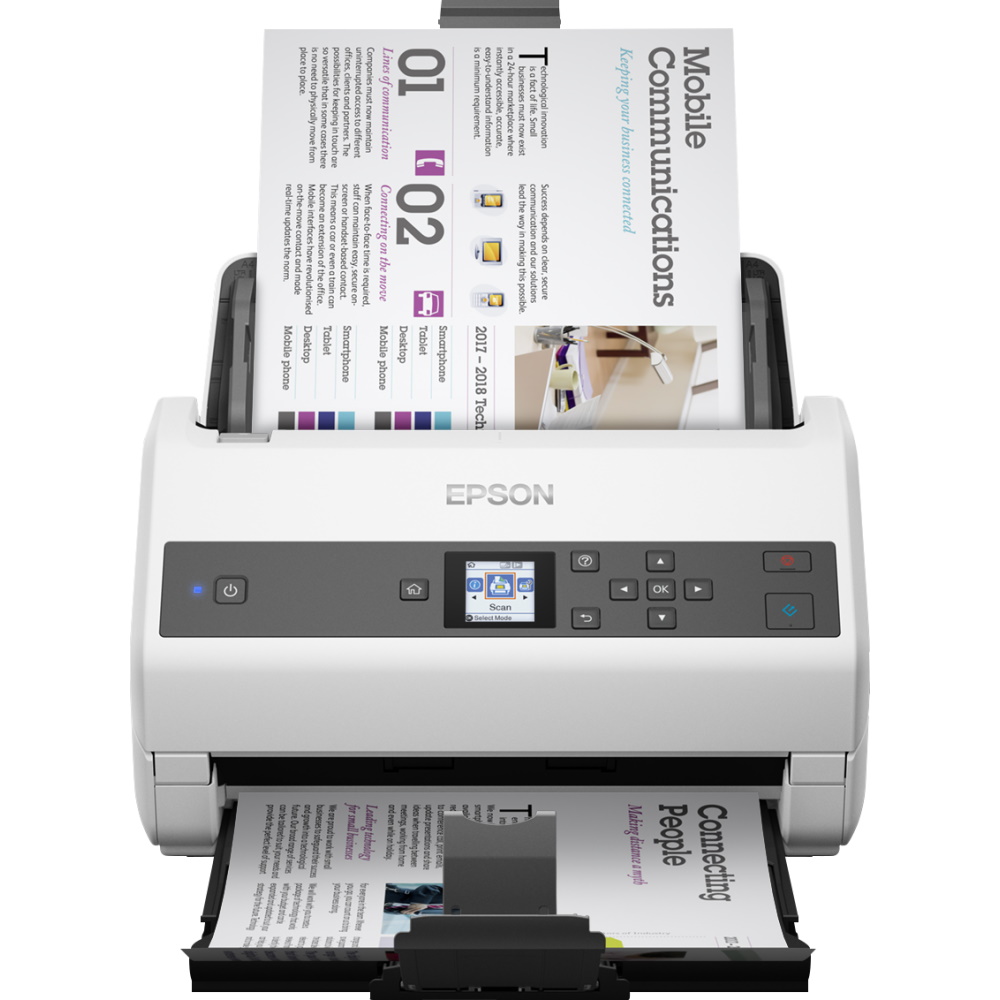 סורק שולחני Epson &lrm;WorkForce DS-870