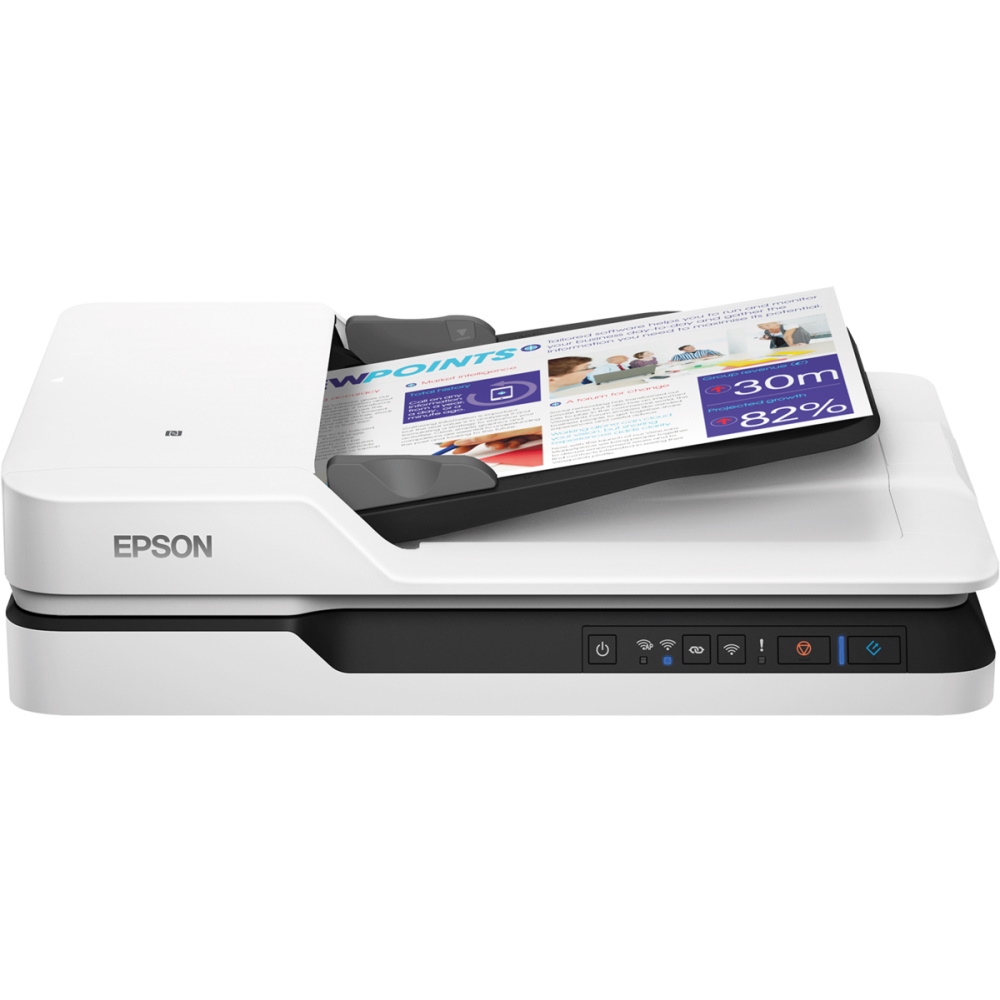 סורק Epson &lrm;WorkForce DS-1660W