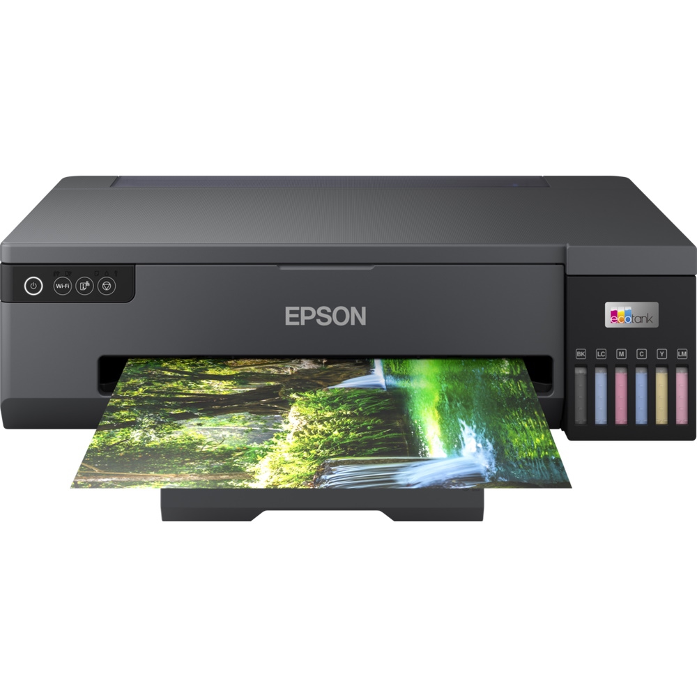 מדפסת פוטו אלחוטית (A3+) Epson &lrm;EcoTank Photo L18050