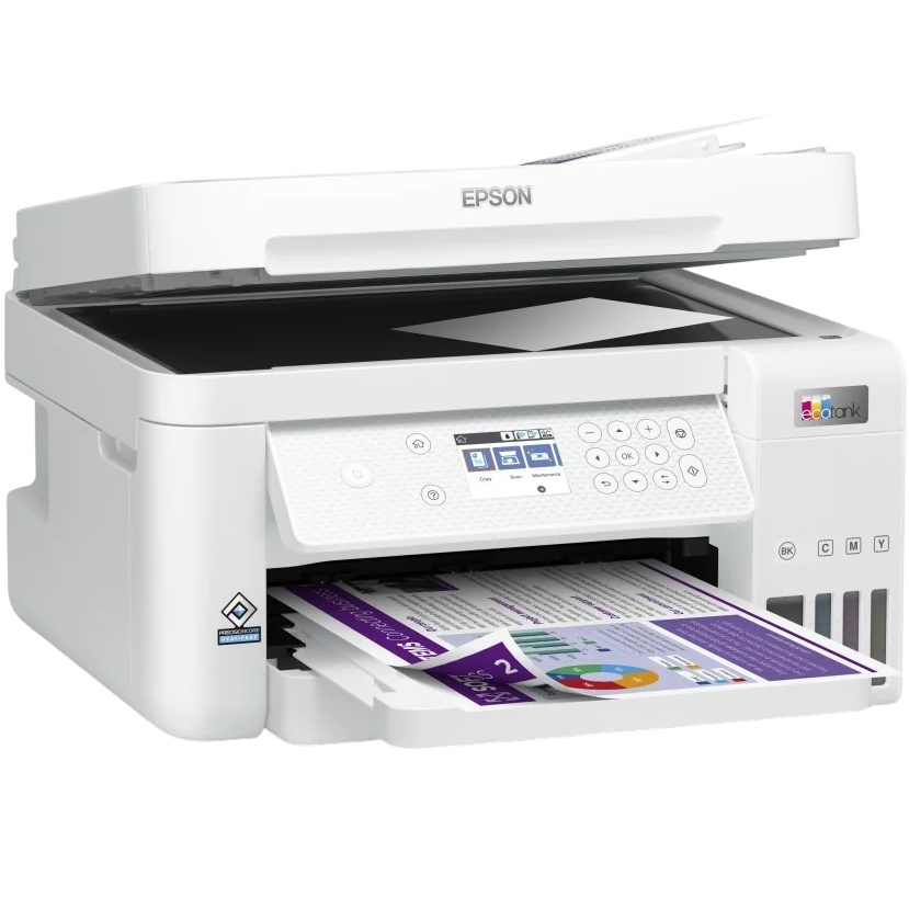 תמונה של מדפסת הזרקת דיו משולבת epson