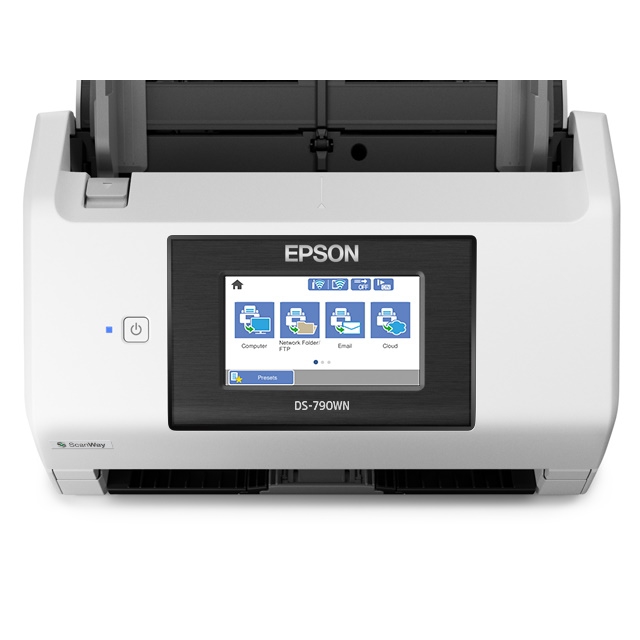 סורק רשת שולחני epson