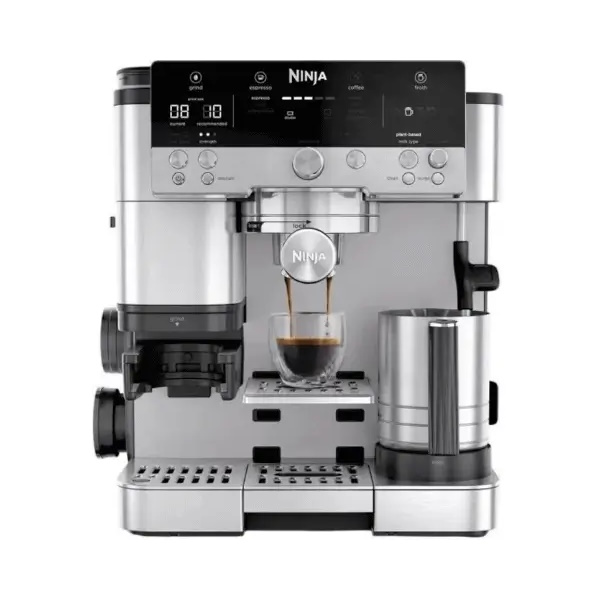 מכונת אספרסו חצי אוטומטית Ninja &lrm;Luxe Cafe ES603